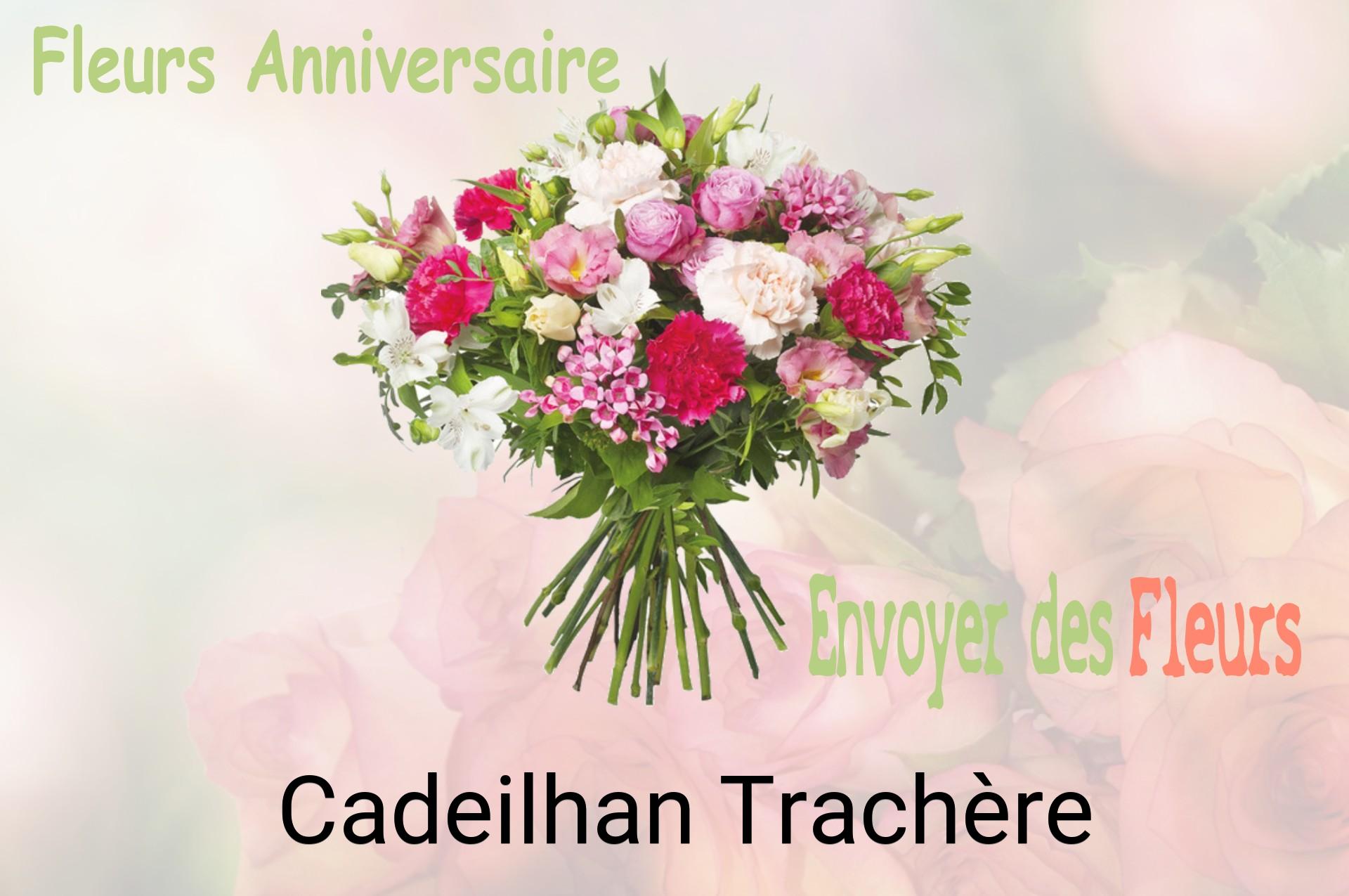 Bouquet de fleurs d’anniversaire livré à Cadeilhan-Trachère