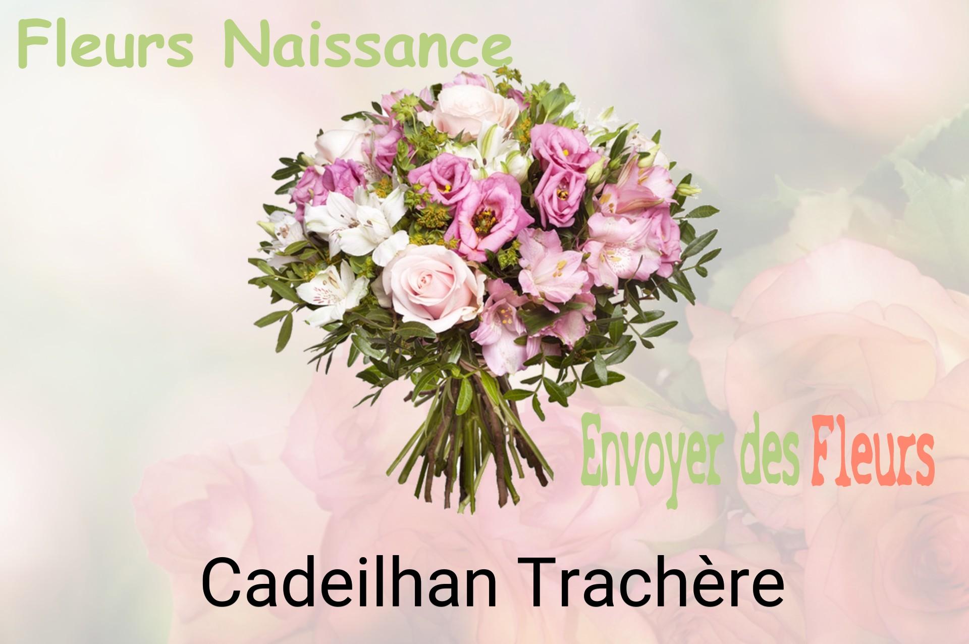 Bouquet de fleurs de naissance livré à Cadeilhan-Trachère