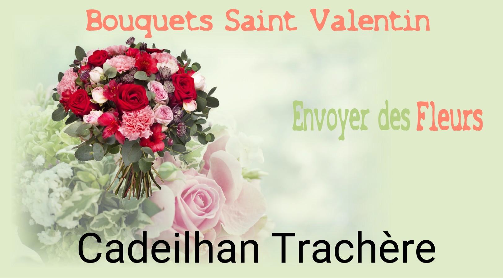 Roses de Saint-Valentin livrées à Cadeilhan-Trachère